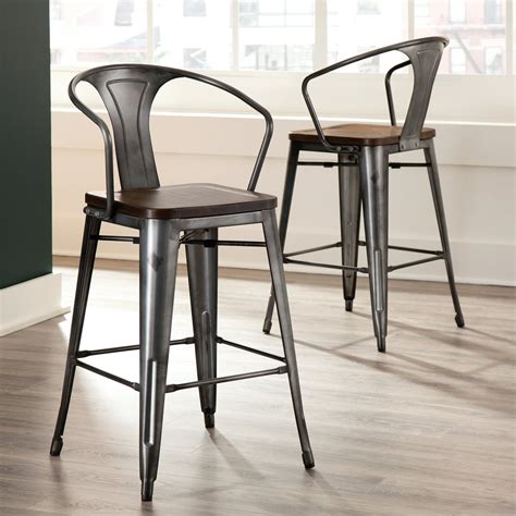 metal bar stools near me